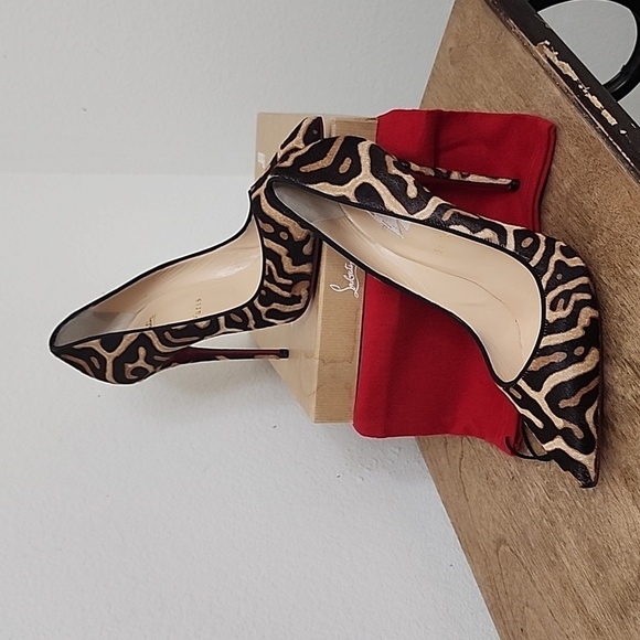 Christian Louboutin Shoes - Authentic So Kate Pony Miaou /GG 120  Calfskin Christian Louboutin Heels
